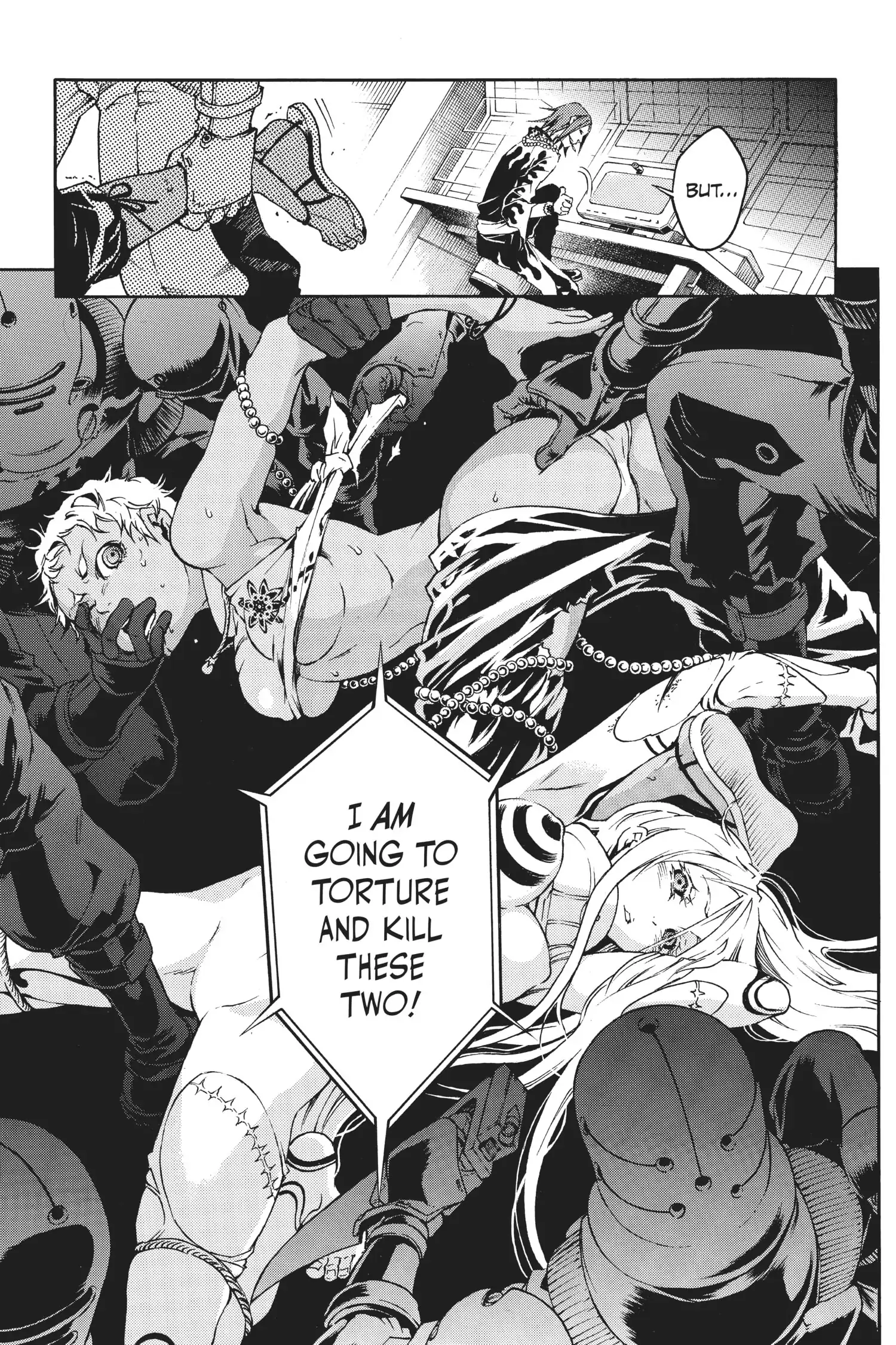 Deadman Wonderland Chapter 18 image 39